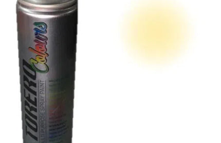 Spray Paint Standard Colors-Cream-300ml