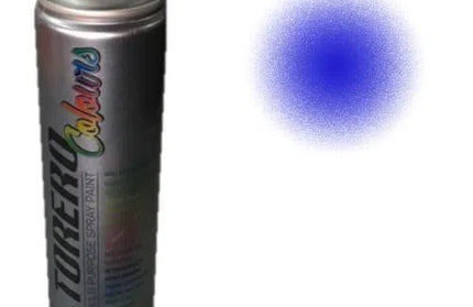 Spray Paint Standard Colors-Dark Blue-300ml