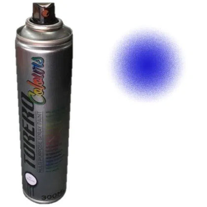 Spray Paint Standard Colors-Futian Blue-300𝑚ℓ