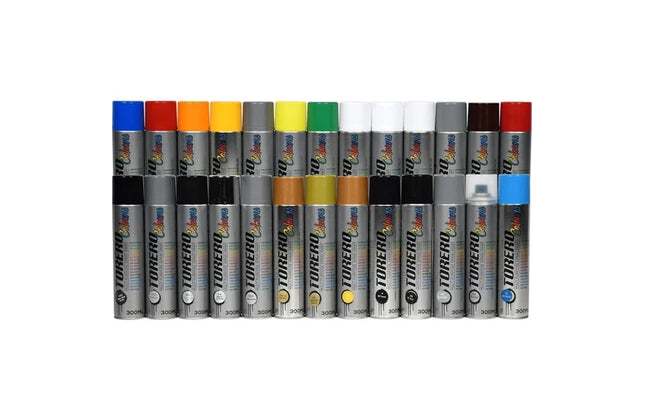 Spray Paint Standard Colors-Gloss White-300𝑚ℓ