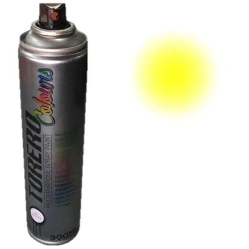 Spray Paint Standard Colors-Yellow-300ml-