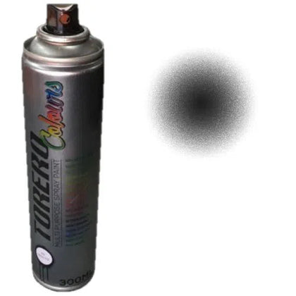 Spray Paint Standard Colors-Matt Black-300𝑚ℓ
