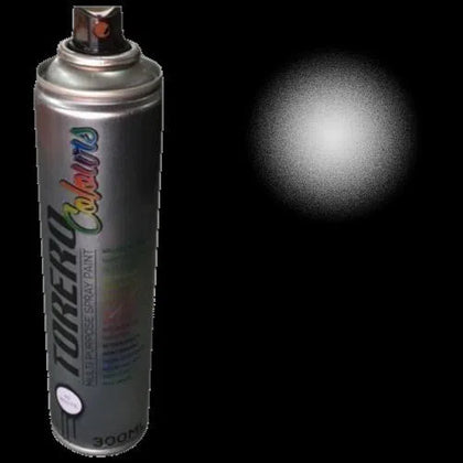 Spray Paint Standard Colors-Matt White-300𝑚ℓ