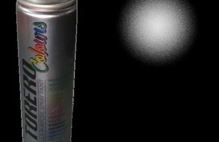 Spray Paint Standard Colors-Matt White-300ml