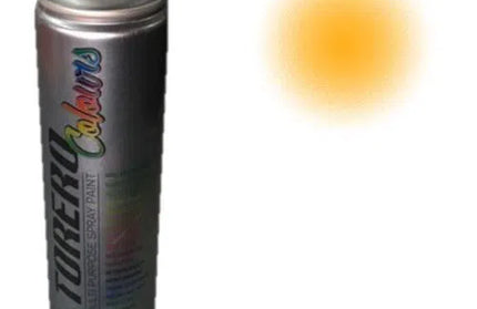 Spray Paint Standard Colors-Orange-300ml