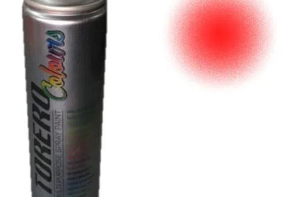 Spray Paint Standard Colors-Red-300ml
