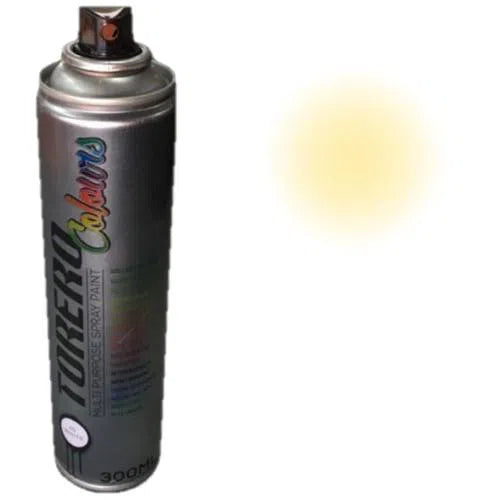 Spray Paint Standard Colors-Cream-300ml-