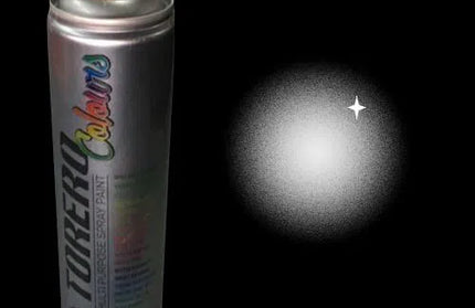 Spray Paint Standard Colors-Gloss White-300ml-