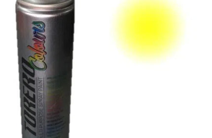 Spray Paint Standard Colors-Yellow-300ml