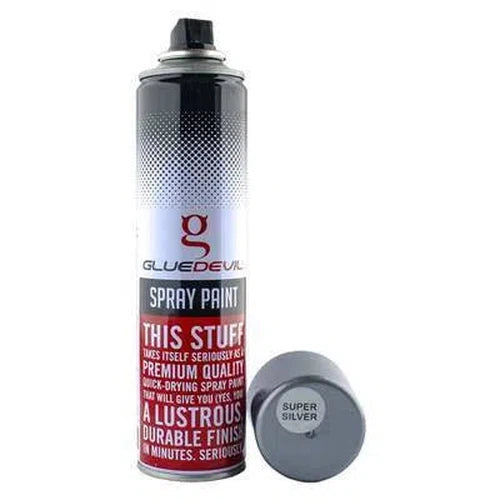 Spray Paint Super Metalic Glue Devil-Super Gold-300ml-