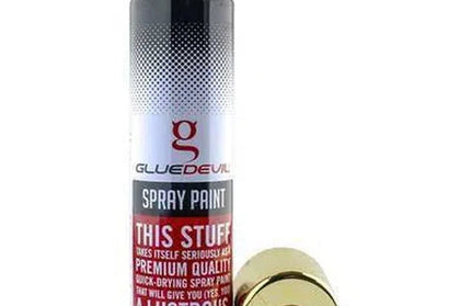 Spray Paint Super Metalic Glue Devil-Super Gold-300𝑚ℓ