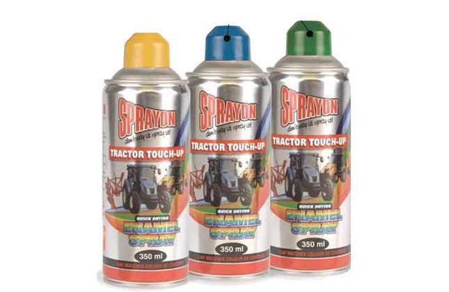 Spray Paint Tractor Sprayon-John Deere Yellow-350𝑚ℓ