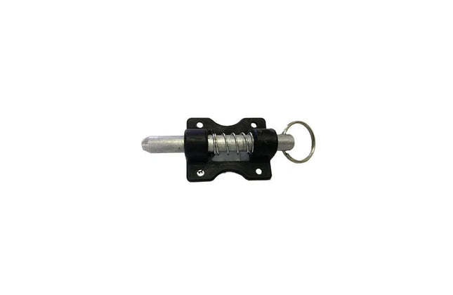 Spring Bolt Latch Plastic-Mini