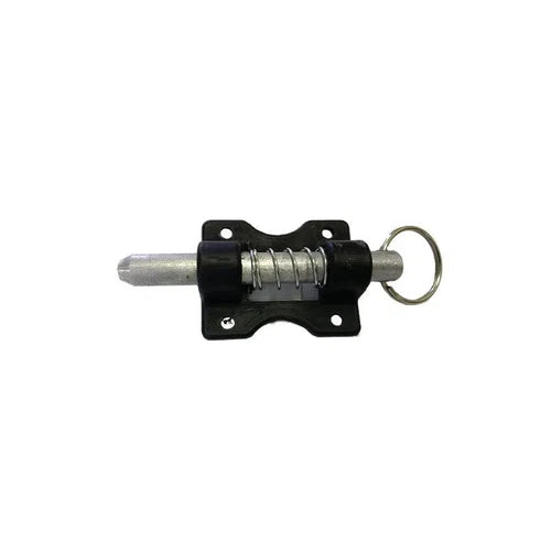 Spring Bolt Latch Plastic-Mini-