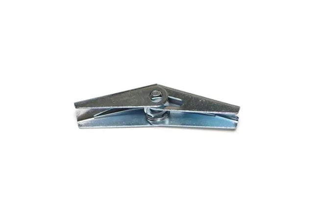 Spring Toggle Wing Nut Only 𝑝/𝑔ram-M4(±427/𝐾𝑔 )