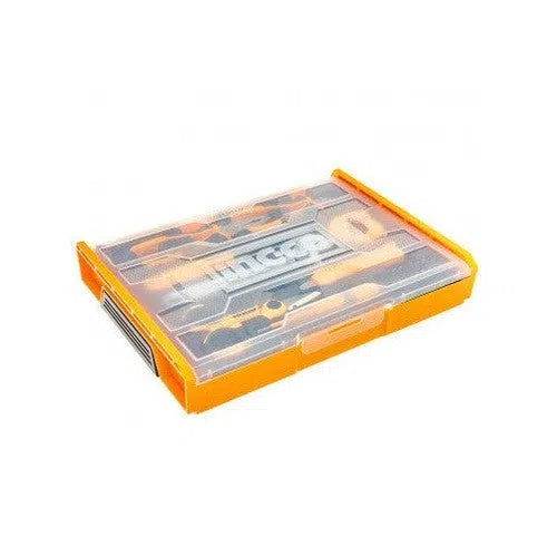 Stackable Case 29pc Tool SET iNGCO