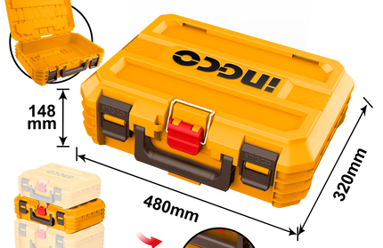 Stackable Case Carrying System iNGCO-16" Case