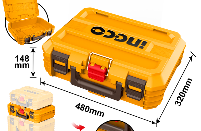 Stackable Case Carrying System iNGCO-16" Case