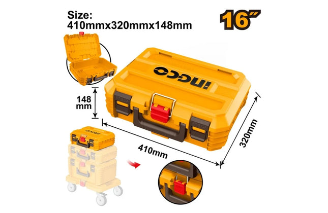 Stackable Case Carrying System iNGCO-16" Case
