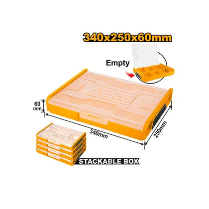 Stackable Organiser Case Empty iNGCO-Medium 12"-each-