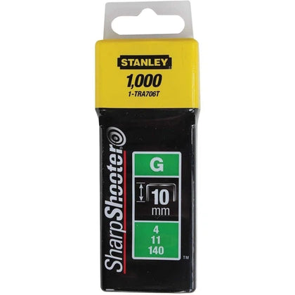 Staples Heavy Duty (Green) Stanley-↕10𝑚𝑚