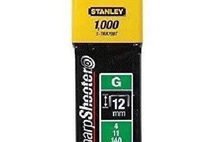 Staples Heavy Duty (Green) Stanley-↕12𝑚𝑚