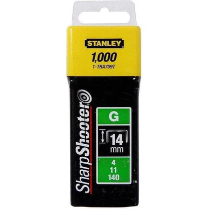 Staples Heavy Duty (Green) Stanley-↕14𝑚𝑚