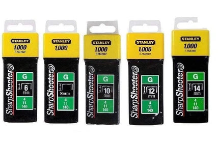Staples Heavy Duty (Green) Stanley-↕6𝑚𝑚