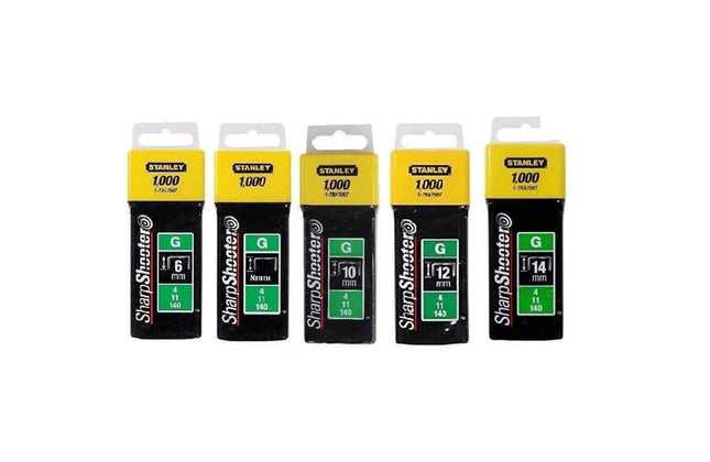 Staples Heavy Duty (Green) Stanley-↕6𝑚𝑚