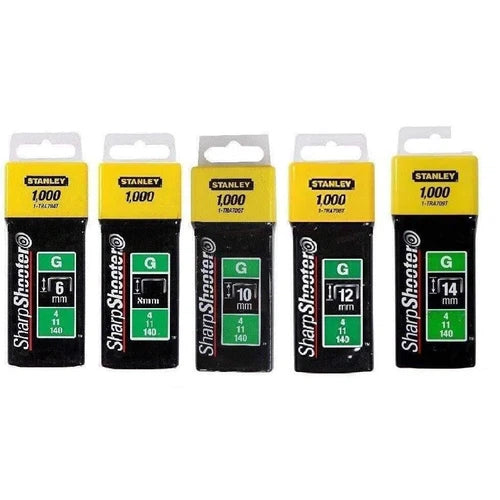 Staples Heavy Duty (Green) Stanley-↕6𝑚𝑚