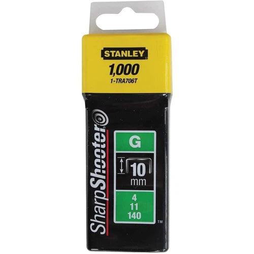 Staples Heavy Duty (Green) Stanley-10mm-