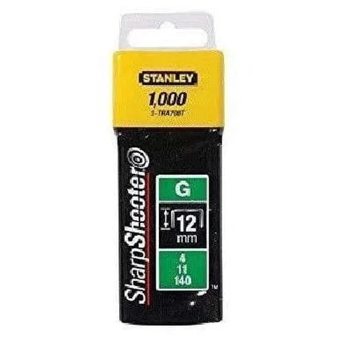 Staples Heavy Duty (Green) Stanley-12mm-
