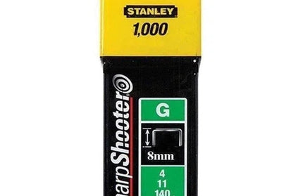Staples Heavy Duty (Green) Stanley-↕8𝑚𝑚