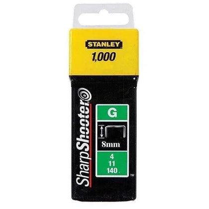 Staples Heavy Duty (Green) Stanley-↕8𝑚𝑚