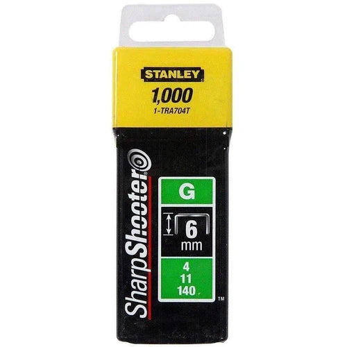 Staples Heavy Duty (Green) Stanley-↕6𝑚𝑚-