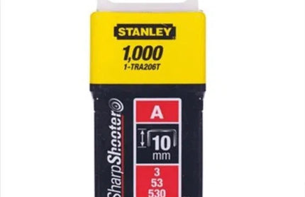 Staples Light Duty (Red) Stanley-10mm