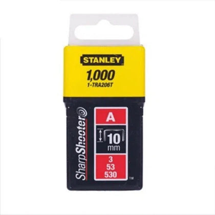 Staples Light Duty (Red) Stanley-10mm