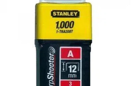 Staples Light Duty (Red) Stanley-12mm