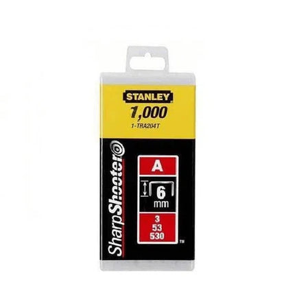Staples Light Duty (Red) Stanley-6mm