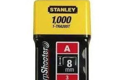 Staples Light Duty (Red) Stanley-8mm
