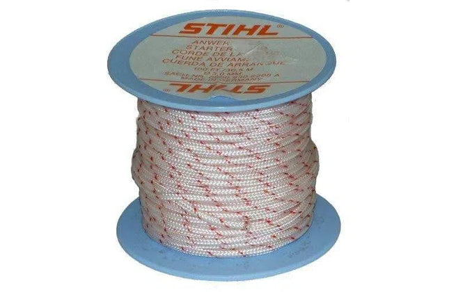 Starter Rope Polyester Braid STIHL 𝑝/𝑚eter-⌀3𝑚𝑚