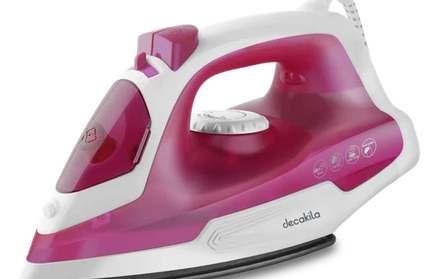 Steam Iron Electric 1.2𝑘𝑊 decakila-Default Title