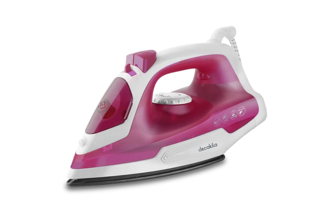 Steam Iron Electric 1.2𝑘𝑊 decakila-Default Title