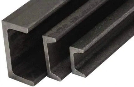 Steel Channel Taper Flange-100x50𝑚𝑚 x 𝐿6𝑚
