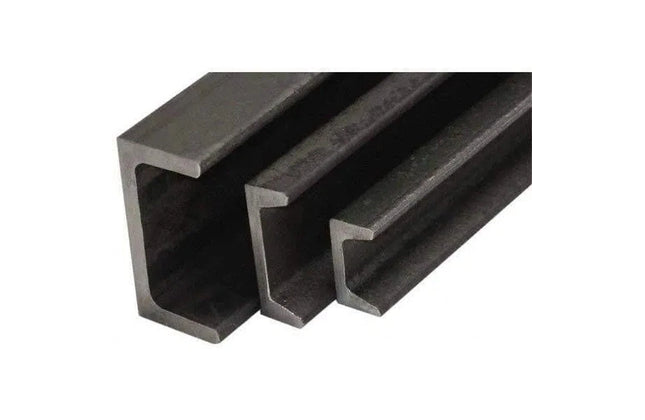 Steel Channel Taper Flange-100x50𝑚𝑚 x 𝐿6𝑚