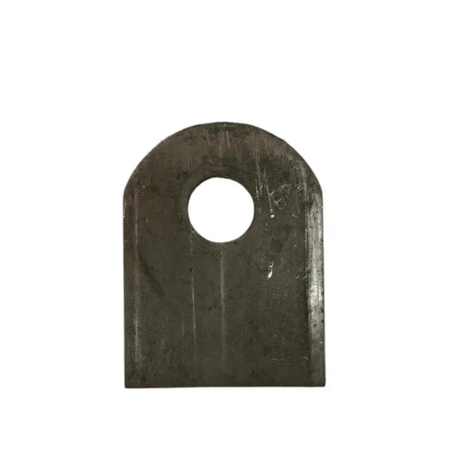 Steel Lug Round Nose-Steel-Archies Hardware-40x5𝑚𝑚 x ƒ12mm)-diyshop.co.za