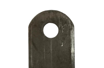 Steel Lug Round Nose-40x4𝑚𝑚(🕳16𝑚𝑚)