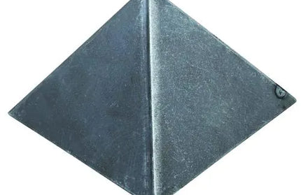 Steel Pole Cap Pyramid-Default Title