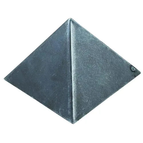 Steel Pole Cap Pyramid-Default Title
