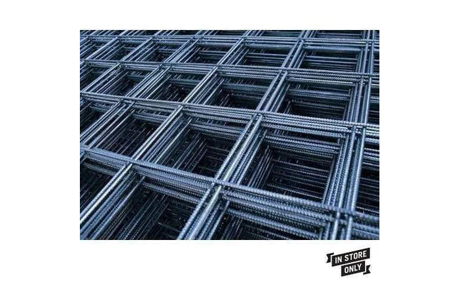 Steel Reinforcing Mesh 𝐿6x𝑊2.5𝑚 »-REF193 𝑇5.6 x ƒ200x200𝑚𝑚